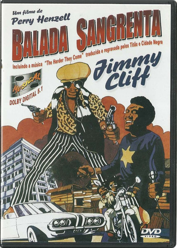 Balada Sangrenta (1972) Jimmy Cliff Dvd