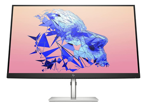 Hp Monitor 4k Hdr De 31.5 Pulgadas 4k, Preestablecido De Color, Altura Totalmente Ajustable, Visualización De 60 Hz (u32, Plateado)