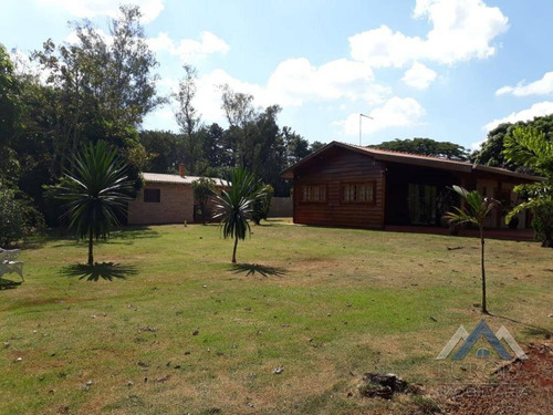 Chácara Com 3 Dormitórios À Venda, 3600 M² Por R$ 910.000,00 - Chácara Santa Maria - Cambé/pr - Ch0010