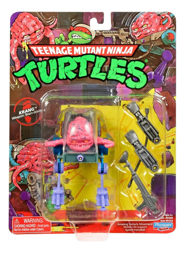 Figuras De Acción Clásicas De Tortugas Ninja 10 Cm Enemigos