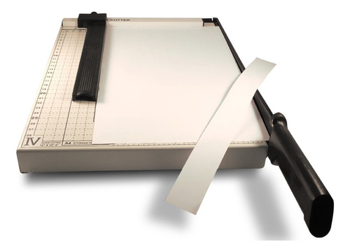 Imagen 4 de 8 de Guillotina Para Papel A4 A5 B5 B6 B7 Con Ajuste Y Guia