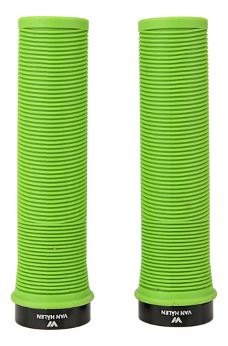 Grip Bicicleta Van Halen Silicone 130 Mm En Verde | Dexter