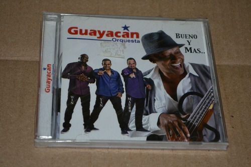 Orquesta Guayacán Bueno Y Más Cd Salsa Romántica 