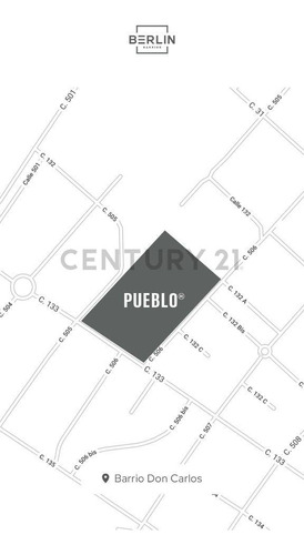 Plote En Pueblo 1 - Barrio Cerrado Don Carlos/ppubicado En Una De Las Zonas Más Atractivas...