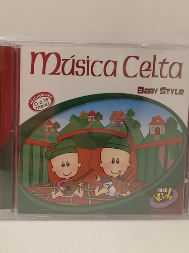 Música Celta Baby Style Cd Nuevo