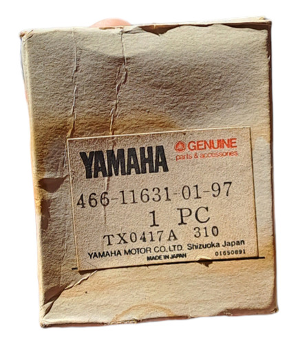 Pistón De Yamaha Rd 125 Original Standard 