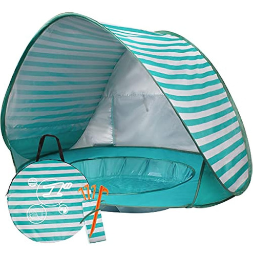 Buenavo Baby Beach Tent Pop Up, Carpa De Playa Portátil Para