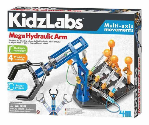 Kit Mega Brazo Hidráulico Mega Hydraulic Arm 4 M