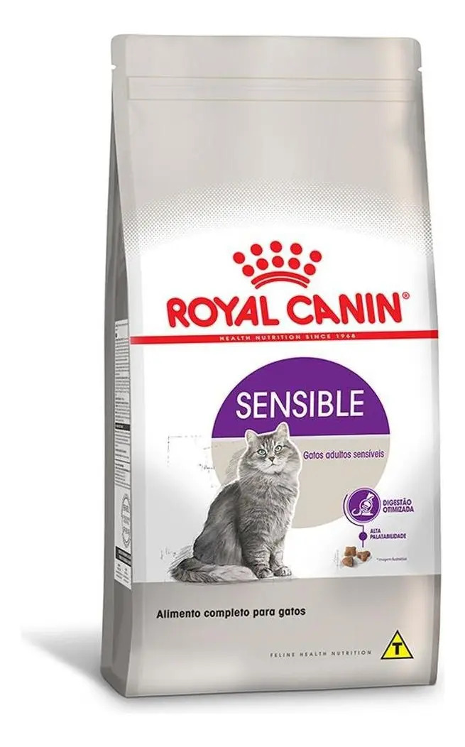 Ração Royal Canin Gatos Sensible 7,5kg