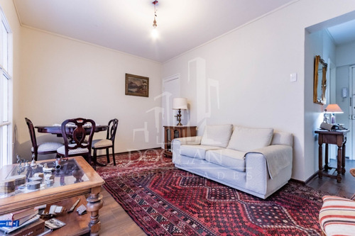 Calle Lastarria. Depto; Con Patio Propio. Ideal Para Airbnb