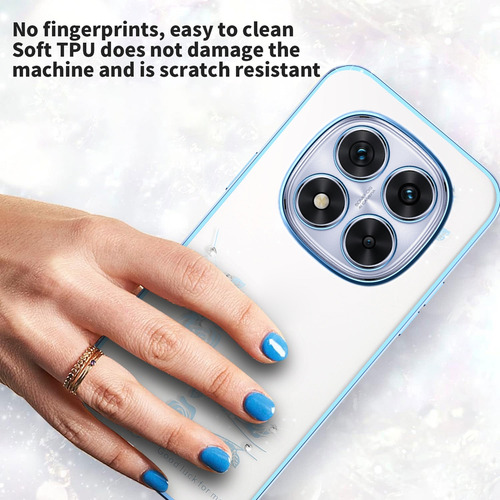 Funda Premium Para Motorola Edge 40/edge 40 Neo 5g/edge 40 Pro/edge 40 Pro 5g, Duradera, Brillante, Delgada, Impactante, Transparente
