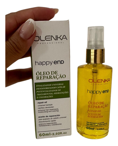 Óleo De Reparação Happy End Olenka