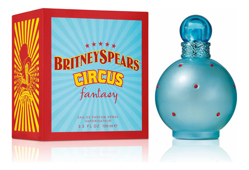 Perfume Fantasy Circus De Britney Spears Original