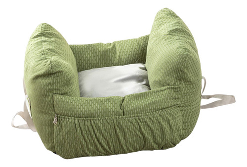 Asiento De Coche Para Perros Y Gatos, Cama, Sofá Con Verde