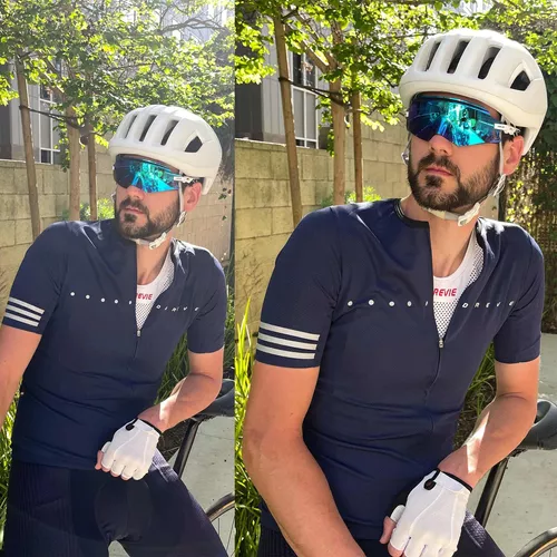 Darevie Camiseta interior de ciclismo para hombre, sin mangas, chalecos de  capa base de compresión, camiseta deportiva fresca y seca