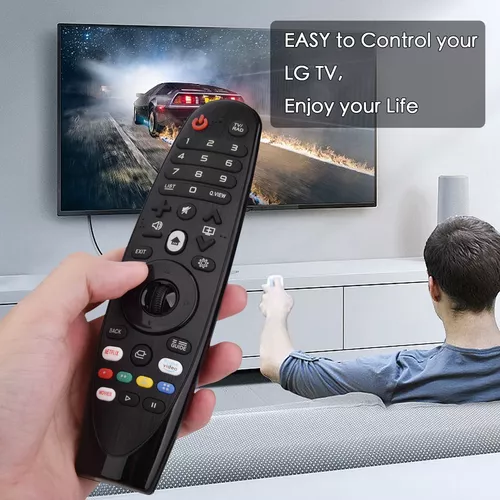 Mando a distancia universal para LG Smart TV Magic Remote (sin función de  voz, sin función de puntero) compatible con todos los modelos para LG TV :  : Electrónicos