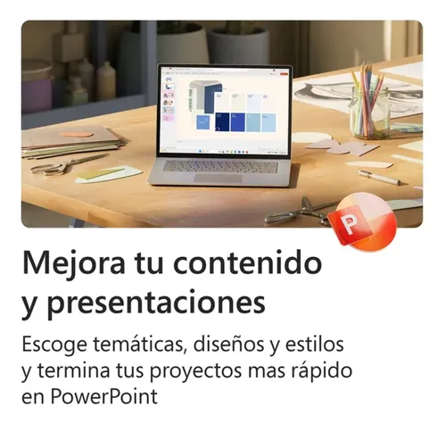 Microsoft Office 365 Familia 6 Usuarios 15 Meses