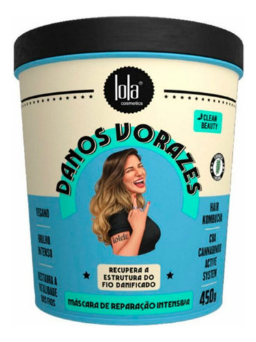 Lola Mascara Daños Voraces X450 Grs
