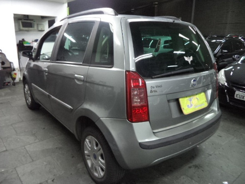 Fiat Idea 1.8 8v Hlx Flex 4p Completo Rodas 2006 Cinza