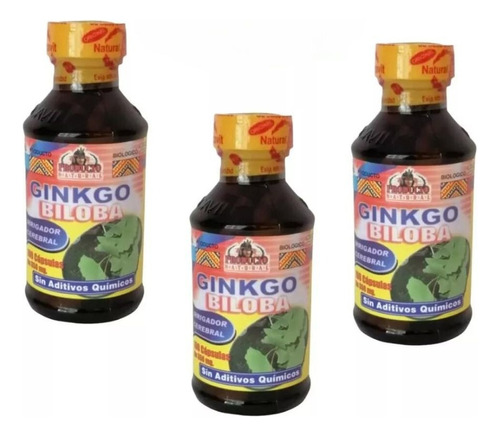 Ginkgo Biloba Capsulas De 500mg