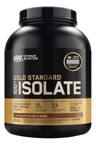 100% Whey Protein Isolate Gf - 5 Lb