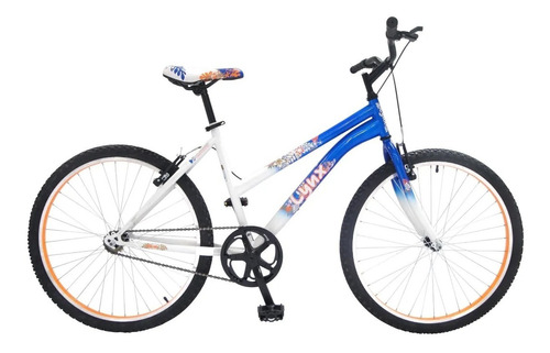 Bicicleta Lynx Acero R26 1v Dama Freno V Azul Blanco Benotto