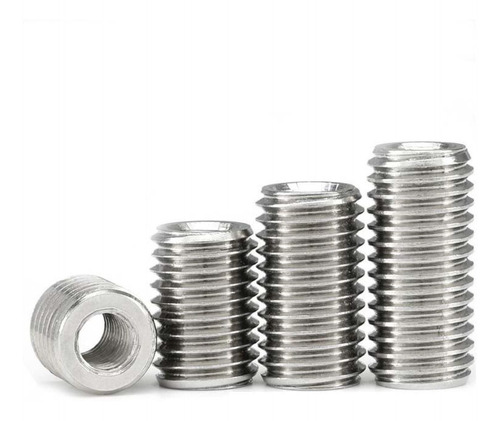 304 Stainless Steel Inner And Outer Thread Nut Screw M10