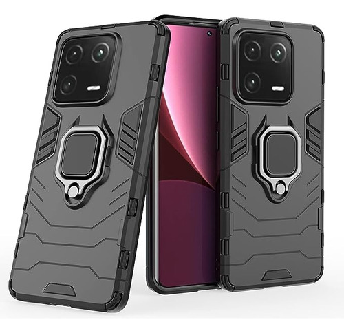 Funda Ring Armor Antigolpe Anillo Tpu Para Xiaomi 13