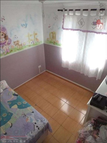 Imagem 14 de 15 de Condominio Metroviarios/vila Cantareira Com 85 M2 2 Dorms, Sala 2 Amb, Churras, 1vaga Apenas 340 Mil - St13630