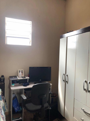 Casa Com Garagem, Jardim Umarizal Próximo Campo Limpo
