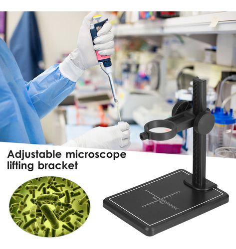 Mini Cámara De La Lupa Del Soporte Del Microscopio Digital A