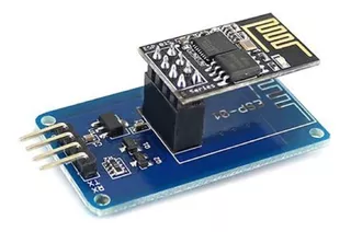 Esp8266 Esp 01 Serial Wifi Transceptor Arduino + Base