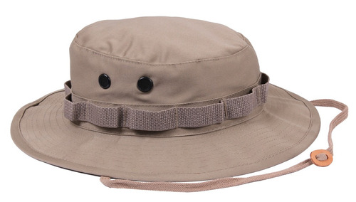 Pava Rothco Military Boonie Hat Color Khaki