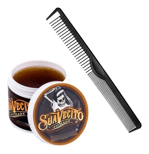 Suavecito Pomada Original 4oz + Peine Carbón Toni&guy