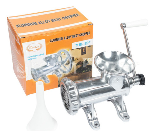 Trituradora Picadora Carnes Mesada Manual N22 Filosa Maquina