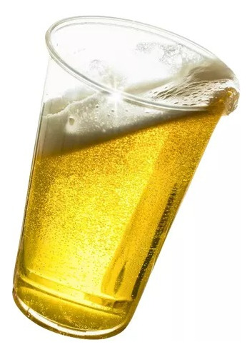 Copo 700ml Transparente Descartavel Copao De Chopp 25un