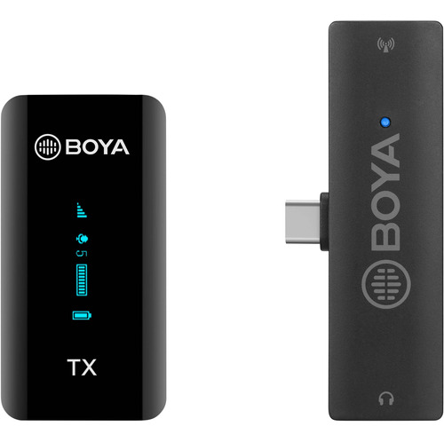 Boya By-xm6-s5 Micrófono Digital Conector Usb-c