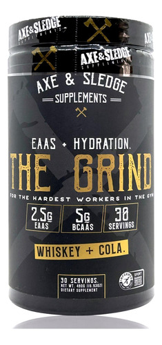 Eaas + Hydration The Grind Sabor Whiskey+cola 30 Servicios A