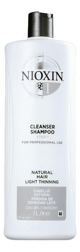  Shampoo Nioxin System 1 Cleanser 1l