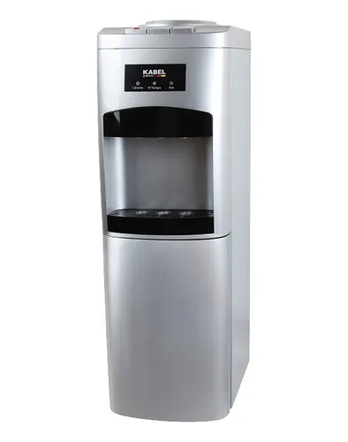comprar Dispensador De Agua De Botellón Con Compartimiento Plateado 