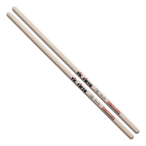 Baquetas Palillos Vic Firth Timbaleta Alex Acuña Modelo Saac