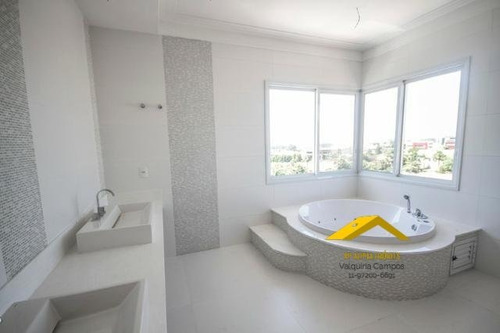 Casa A Venda No Bairro Tamboré Em Barueri - Sp. - Vptb01-55-1