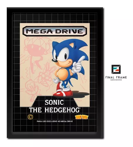 Sonic the Hedgehog 2 (Mega Drive) - TecToy