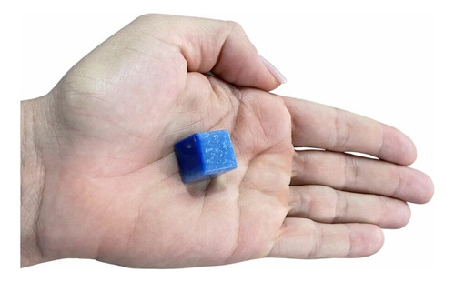 Mini Cubo Quartzo Azul - (1 A 2,5)cm