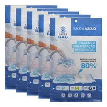 Comprar Kit 5 Sacos Vácuo G Edredom Closet Casa Organização Quarto