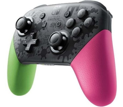 Nintendo Switch Pro Controller Splatoon 2 Ed. - Sniper Game
