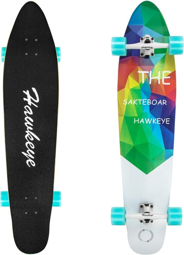 Patineta Longboard Hawkeye Freeride Carving Freestyle 41inch