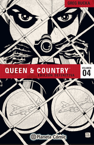 Queen and Country nº 04, de Rucka, Greg. Serie Cómics Editorial Comics Mexico, tapa blanda en español, 2016