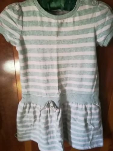 Vestido De Niña Epk Talla 8 (Usado)