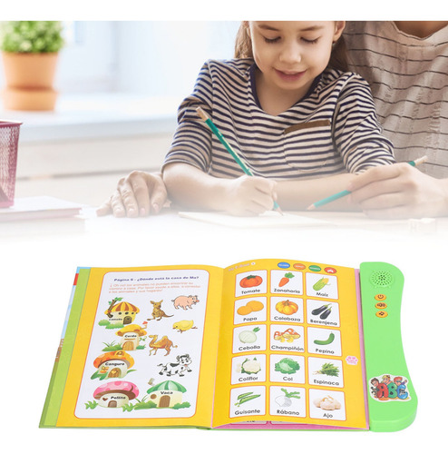 Libro De Sonidos En Español, Lenguaje Electrónico, Números D